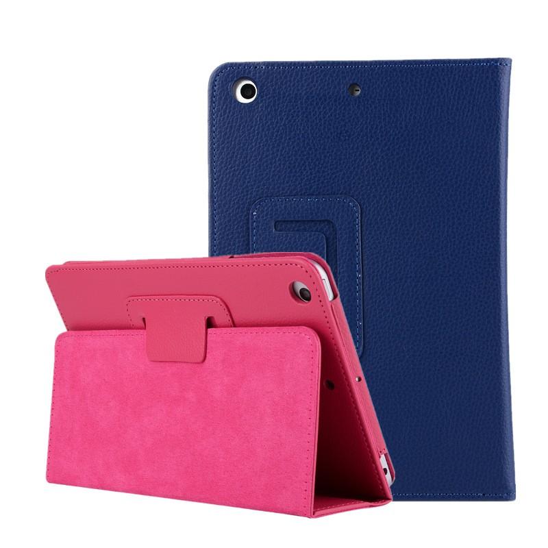 Universal IPad Mini 5 6 Folio Case With Auto Sleep Wake Support PU Leather Stand Cover 1-6