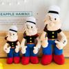 Super Soft Plush Popeye And Mario Stuffed Toy Figure For Kids Birthday Gift 50cm 60cm 70cm