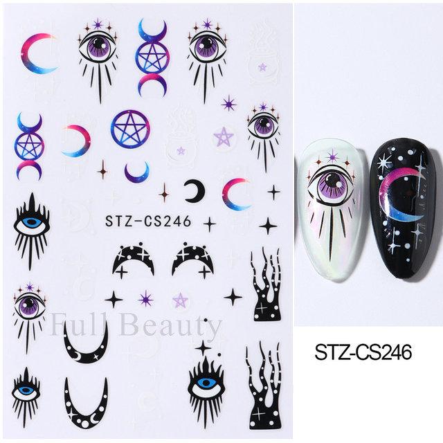 Nail Art Stickers Ins Cartoon Cute Puppy Bunny Niche Adhesive Nail Stickers