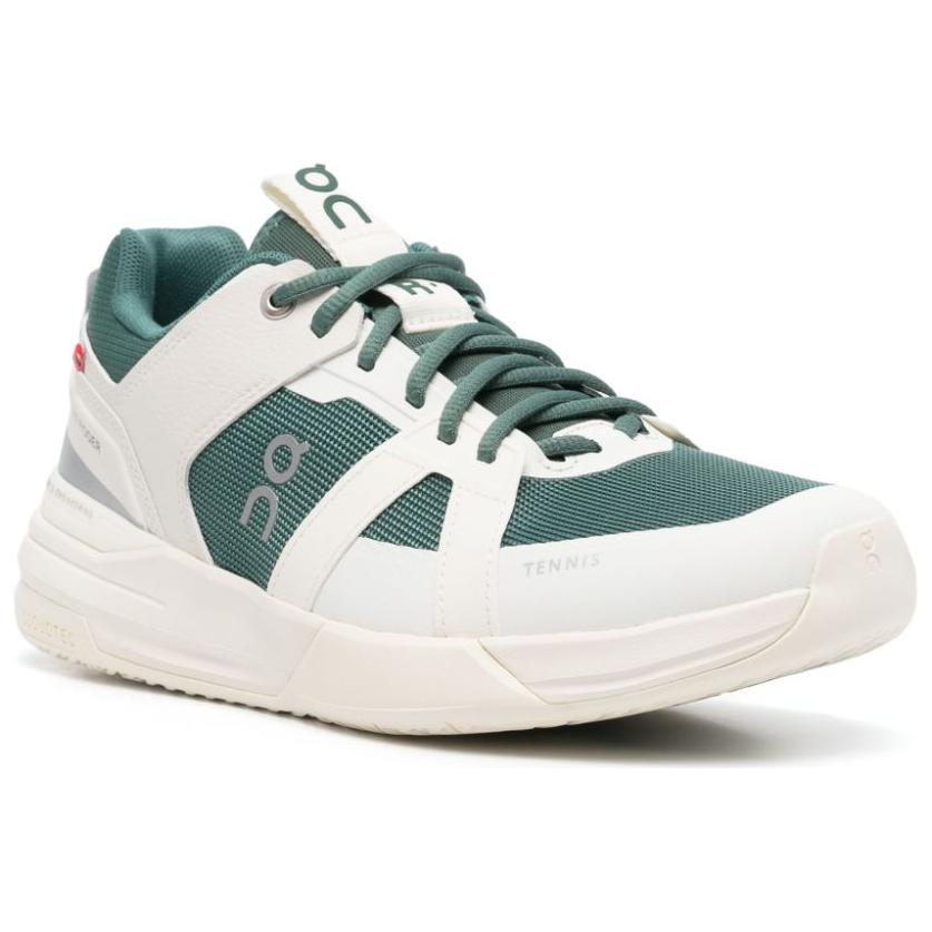 ON The Roger Clubhouse Pro Ivory Evergreen Мужские Кроссовки Кремовые 3ME30632491