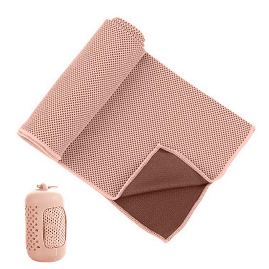 1 комплект охлаждающего полотенца для льда, портативное быстросохнущее супер впитывающее летнее охлаждающее полотенце для спорта на открытом воздухе и фитнеса