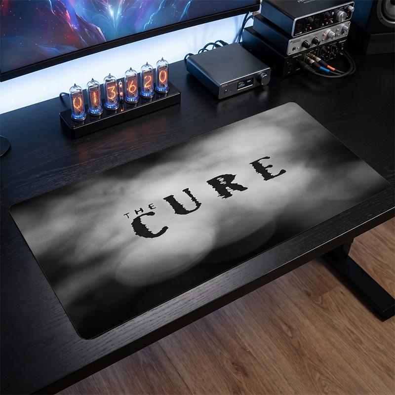 The Cure Print Large Mouse Pad Smooth Surface Anti?Slip Desk Mat For Gaming Office Laptop Decoration