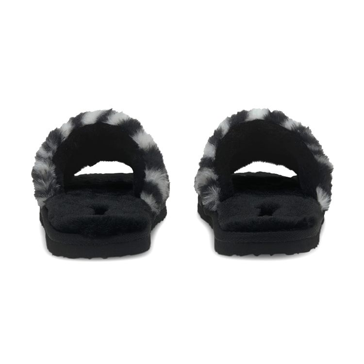 Puma Кроссовки Fluff Slide Wild - Черные женские белые 385276-01