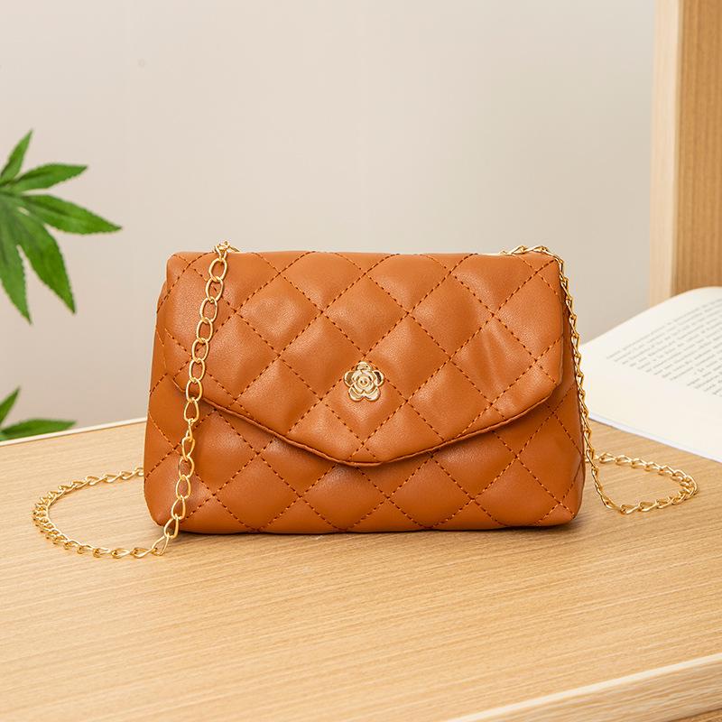 Женская сумка Женская сумка Сумка через плечо с вышивкой цветов Сумка для мобильного телефона Корейская повседневная сумка кроссбоди MIT