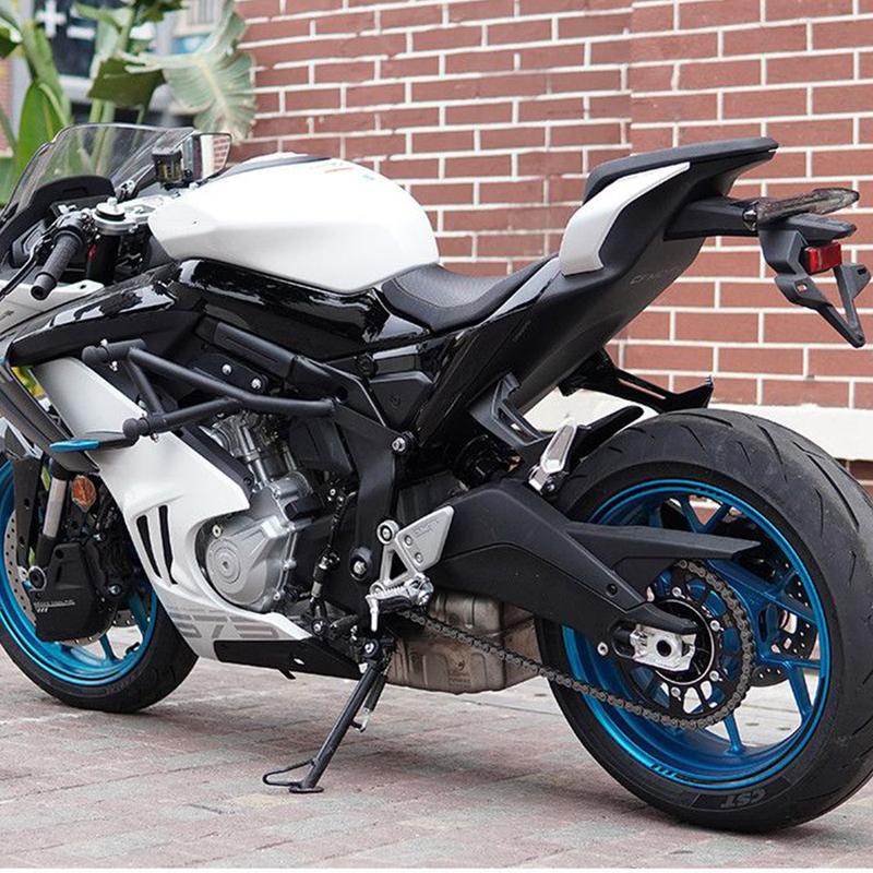 For CFMOTO 675SR 675SR-R 675SS 675NK 2024 2025 Engine Guard Highway Crash Bar Motorcycle Frame Protection Bumper Accessories