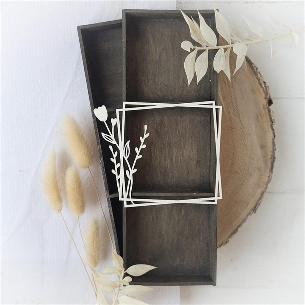 Picture Frame Carbon Steel Die Cut Templates Decorative Embossing Paper Dies for Scrapbooking Photo Album Card Making