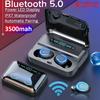 Мини-наушники 8D HiFi CVC8.0 с шумоподавлением Bluetooth 5.0 наушники TWS спортивные водонепроницаемые наушники