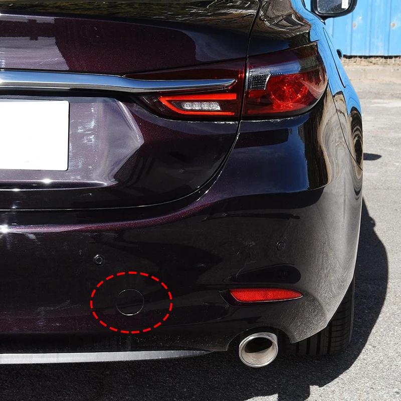 Для Mazda 6 Atenza автомобиля передний задний бампер фаркоп крышка крышка прицепа буксирный глаз крышка