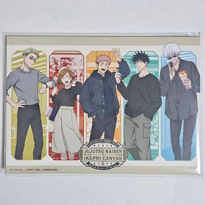 [Б/У] Jujutsu Kaisen IKEPRICANVAS Бонусный персонаж для послеполуденного чая Изящная панель