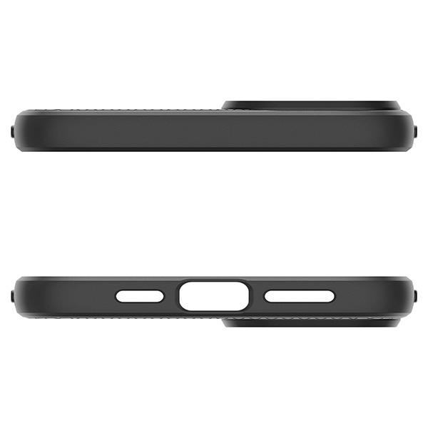 Etui Do Iphone 15 Plus Spigen Liquid Air Czarne