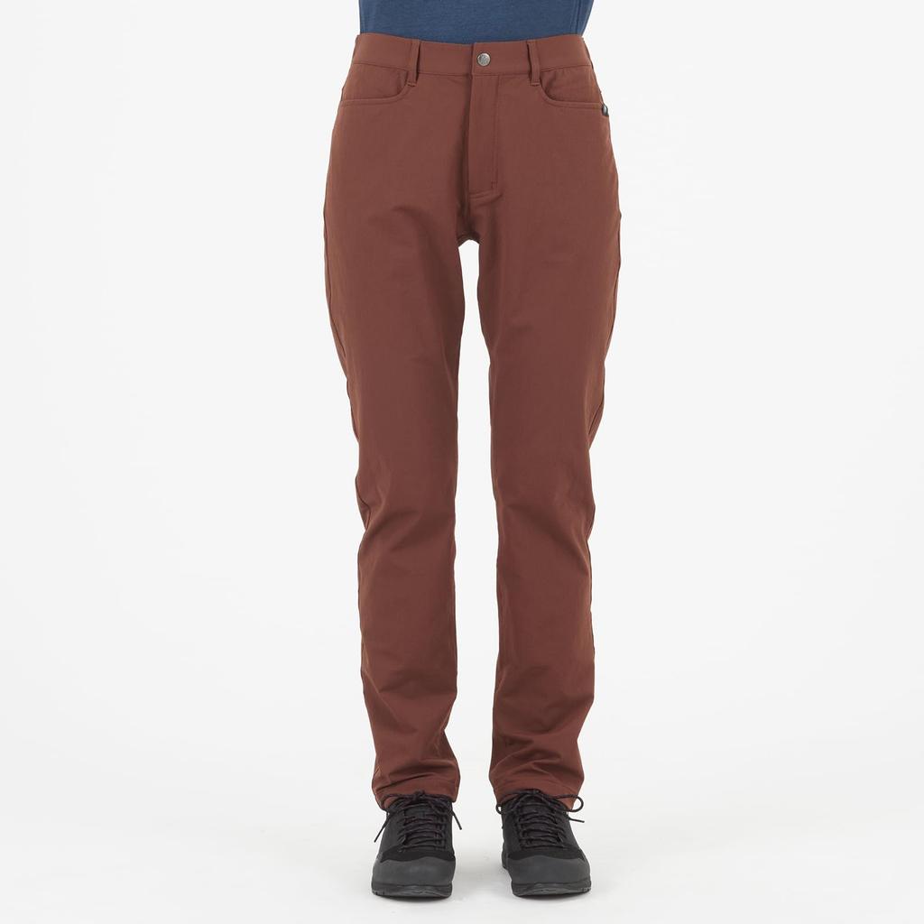 Повседневные брюки Теплые эластичные облегающие брюки II MIV03150 XL [Millet] [Женские] Черный-Нуар (НОВЫЙ ЛОГОТИП)