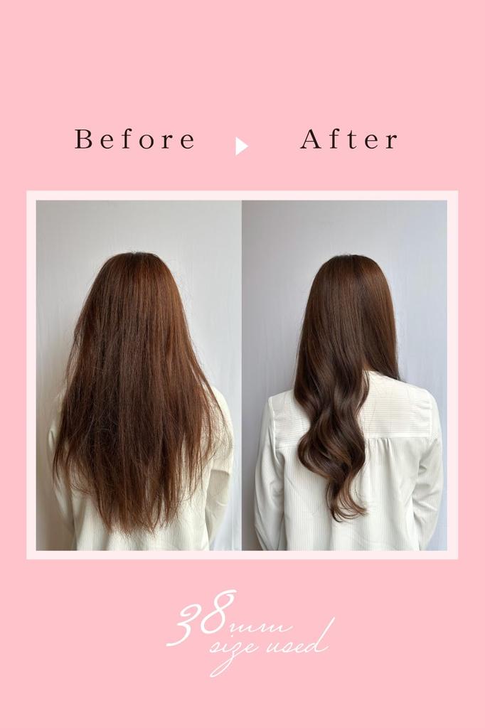 Керамические щипцы для завивки волос Agetsuya 2 25 мм MAX220℃