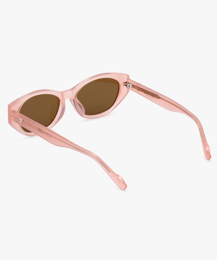 Солнцезащитные очки Likkeullou Rc Acetate Juju Розовые