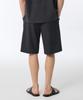 MUSINSA STANDARD Seersucker One-Pleat Wide Banding Shorts [Gray]