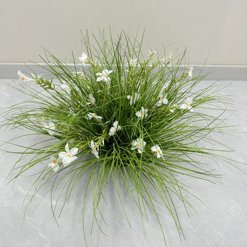 Искусственный шар из травы для декора помещений и фотографии