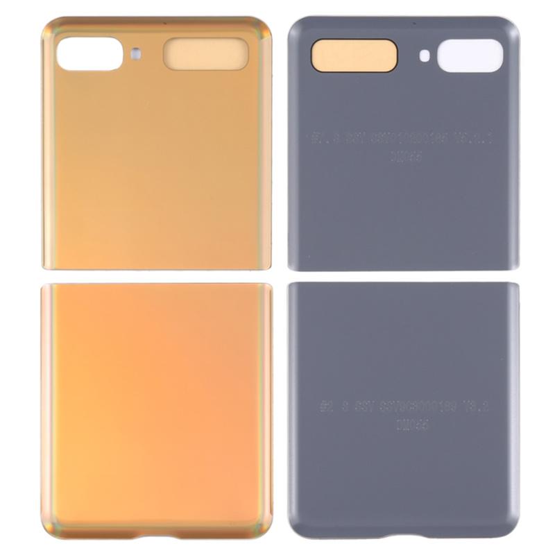 For Samsung Galaxy Z Flip F700 Back Battery Housing Cover Replacement Part (without Logo)