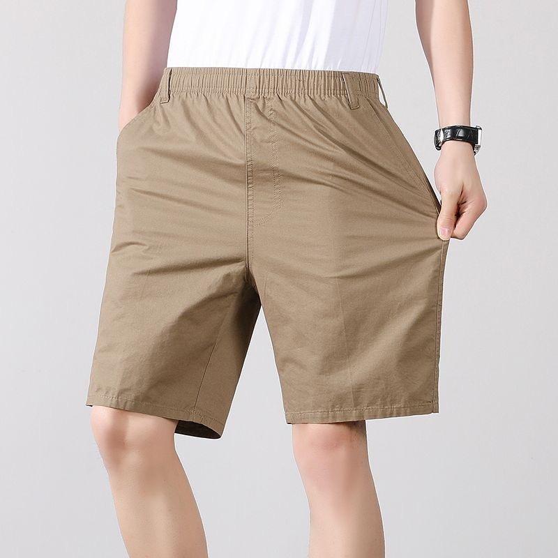 Tk Japanese Straight Fit Cargo Shorts With Multipockets For Summer Casual Wear