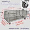 Warehouse Logistics Cage Cart