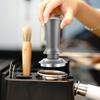 Coffee Hand Tamper with Automatic Rebound Spring Loaded And Scale Display Adjustable Depth Detachable Espresso Tamper for Espresso Machine