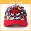 Baseball Cartoon Outdoor Hat With Embroidery And Cotton Breathable