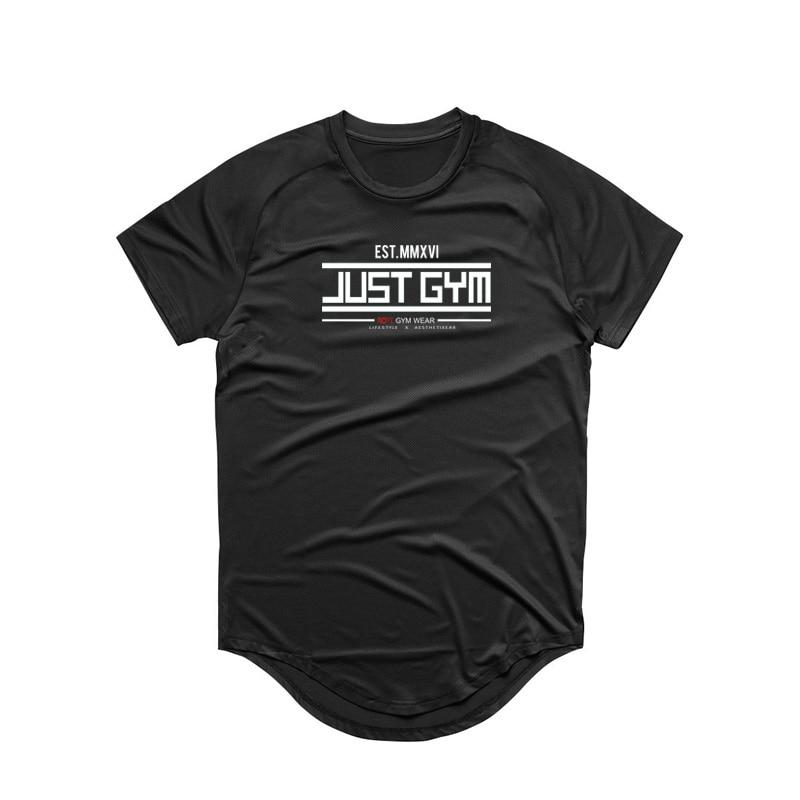 Muscleguys, летняя тонкая сетчатая быстросохнущая футболка для фитнеса, повседневная уличная одежда для бега с короткими рукавами