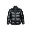 Flight Loose Warm Zipper Bread Down Jacket Men Jackets Black FV7272010