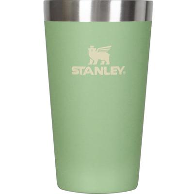 STANLEY НОВЫЙ Штабелируемый Вакуумный Вакуумно-изолированный Нержавеющая Сталь Сохраняет Кофе Горячим или Для Улицы Посудомоечная Машина Гарантия Японская Пи́нта, 0,35 л, Фисташковый, Термокружка,