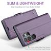 CaseMe для Samsung Galaxy S23 Ultra S22 Plus S21 S20 FE S10 Note 20 10 Кожаный чехол-книжка с магнитным держателем для карт Чехол для телефона