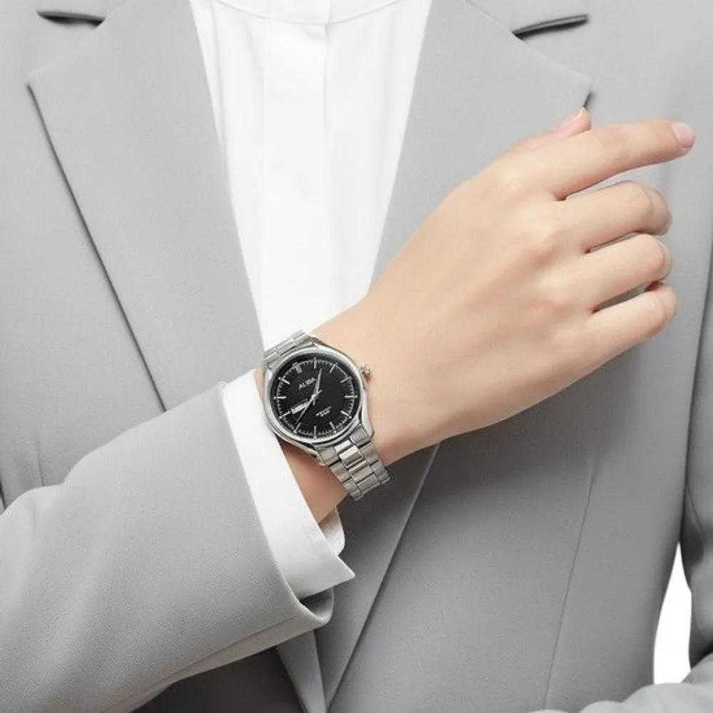 Alba AN8107X1 Prestige Women's Metal Watch