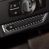 Carbon Fiber Interior Console Button Cover Trim For BMW 6 Series F12 F13 2011-18