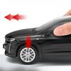1:24 XT6 SUV Alloy Car Model Diecast Metal Off-road Vehicles Car Model Sound and Light Simulation Kids Toy Gift