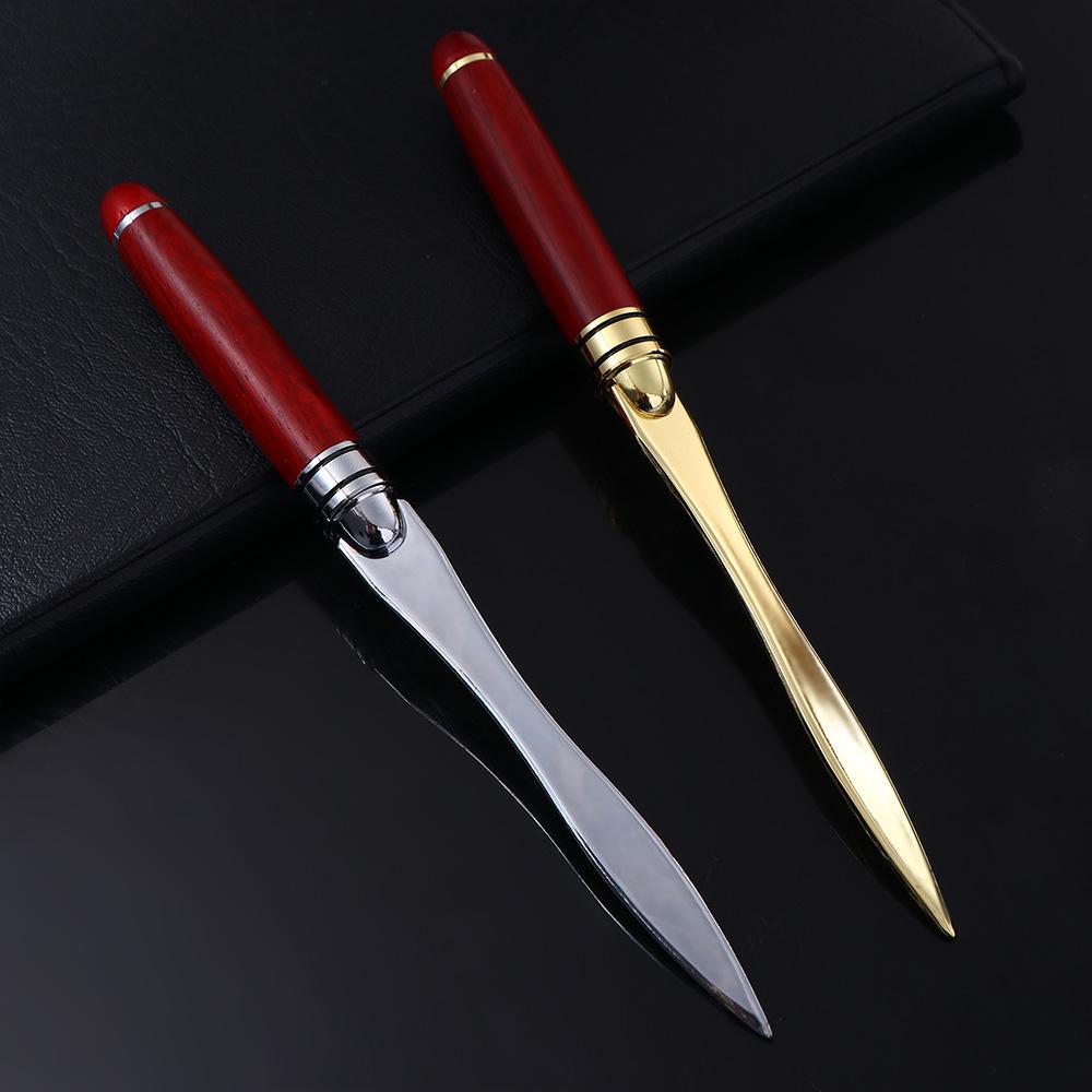 Office School Supplies Wooden Handle Letter Opener Envelopes Opener Express Opener Cut Paper Tool
