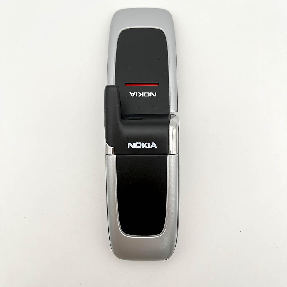 Восстановленный разблокированный оригинальный мобильный телефон Nokia 6060 Flip GSM с 1 SIM-картой