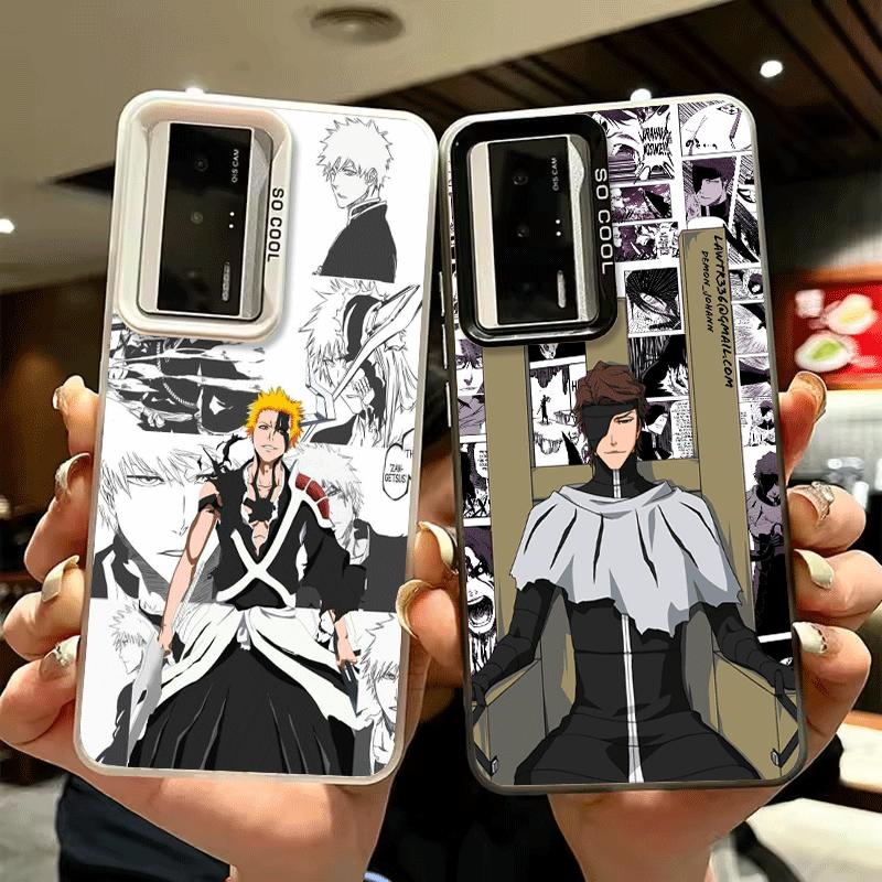 Bleach Anime Ichigo Kenpachi Shockproof Phone Case for Xiaomi Poco X7 X6 X5 X3 Pro F7 Ultra M8 Redmi 15C 15 14C 13C 12C 10C 13 1