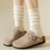 Elastic Knitted High Socks Warm JK Stockings Fashion Autumn Winter Long Socks  for Women Girls