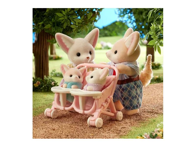 Sylvanian families 5696 rodzina lisków 3+