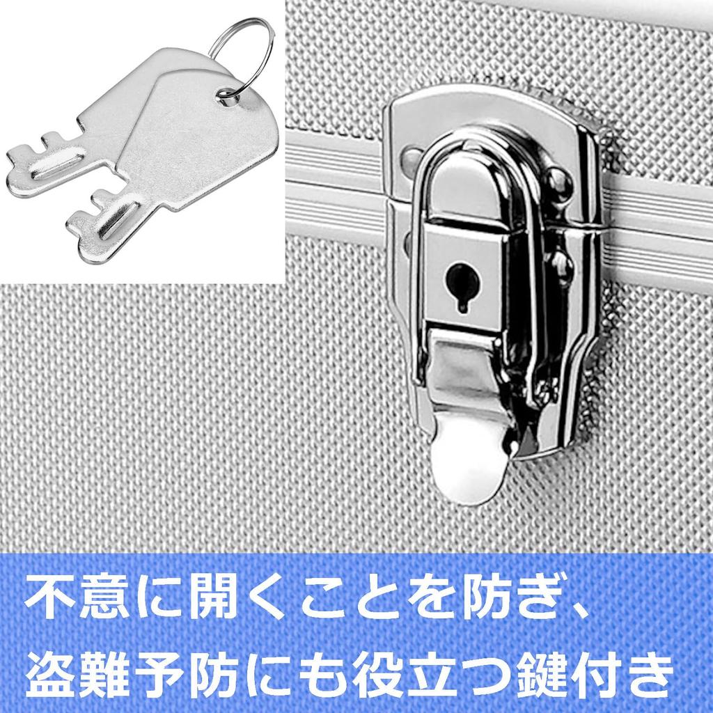 HAKUBA Жесткий Алюминиевый Кейс Коробка LL 26л Большая Вместимость для Больших DSLR Камер с Плечевым Ремешком Серебристый AC-02 ALC-AC02-LL