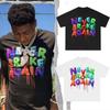 Футболки в стиле рэпера YoungBoy Never Broke Again Мужская Женская Одежда Мода Хип-Хоп Винтаж Хлопок Короткий Рукав Футболки