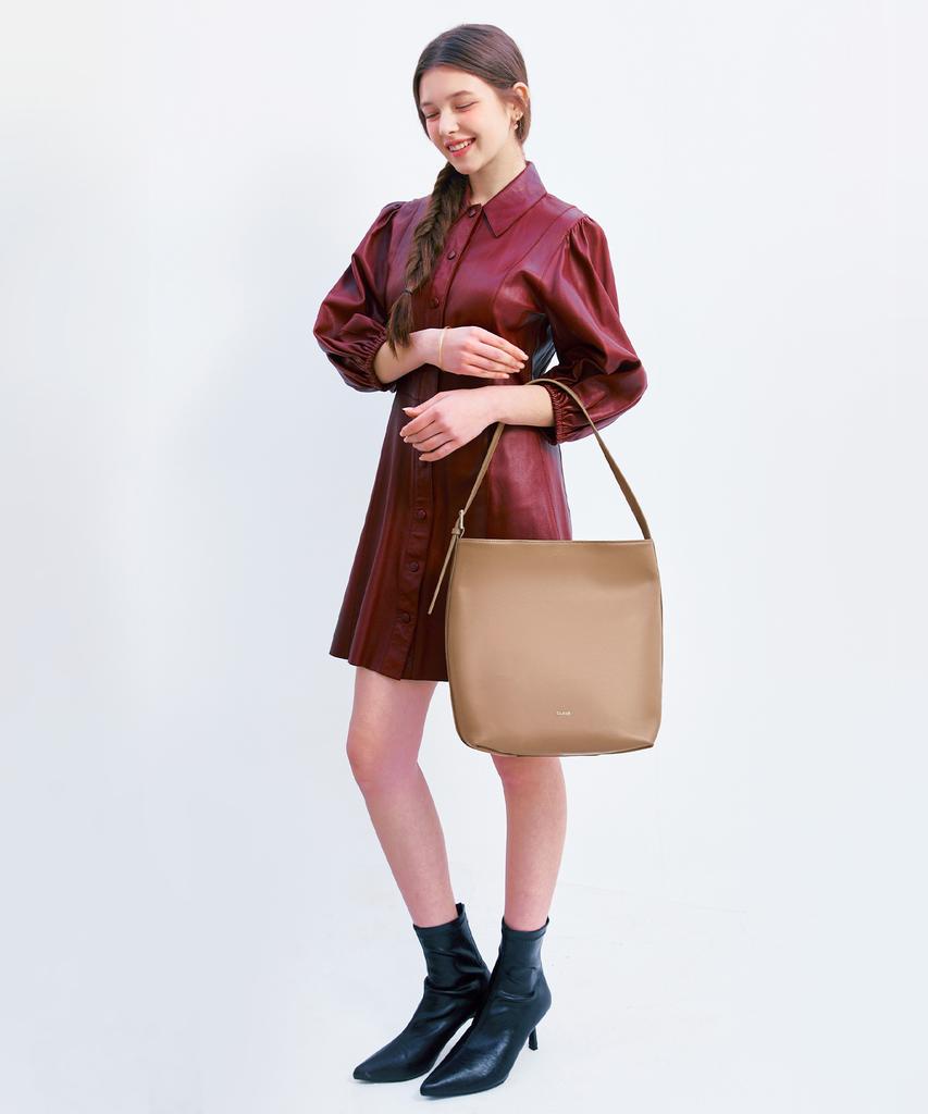 Clave Lily Beige Tote Bag