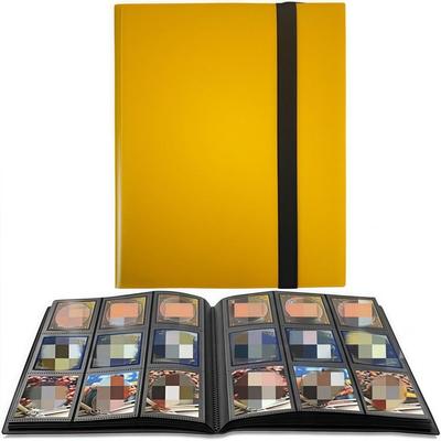 Альбом для коллекции карточек на 9 карманов, 20 страниц, файл для коллекции карточек для MTG, TCG, бейсбольных карточек