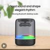 Портативная светодиодная лампа Bluetooth-колонка Мини-сабвуфер Звуковая коробка Музыкальная беспроводная Маленький вуфер Bocina Coluna Колонка Аудио
