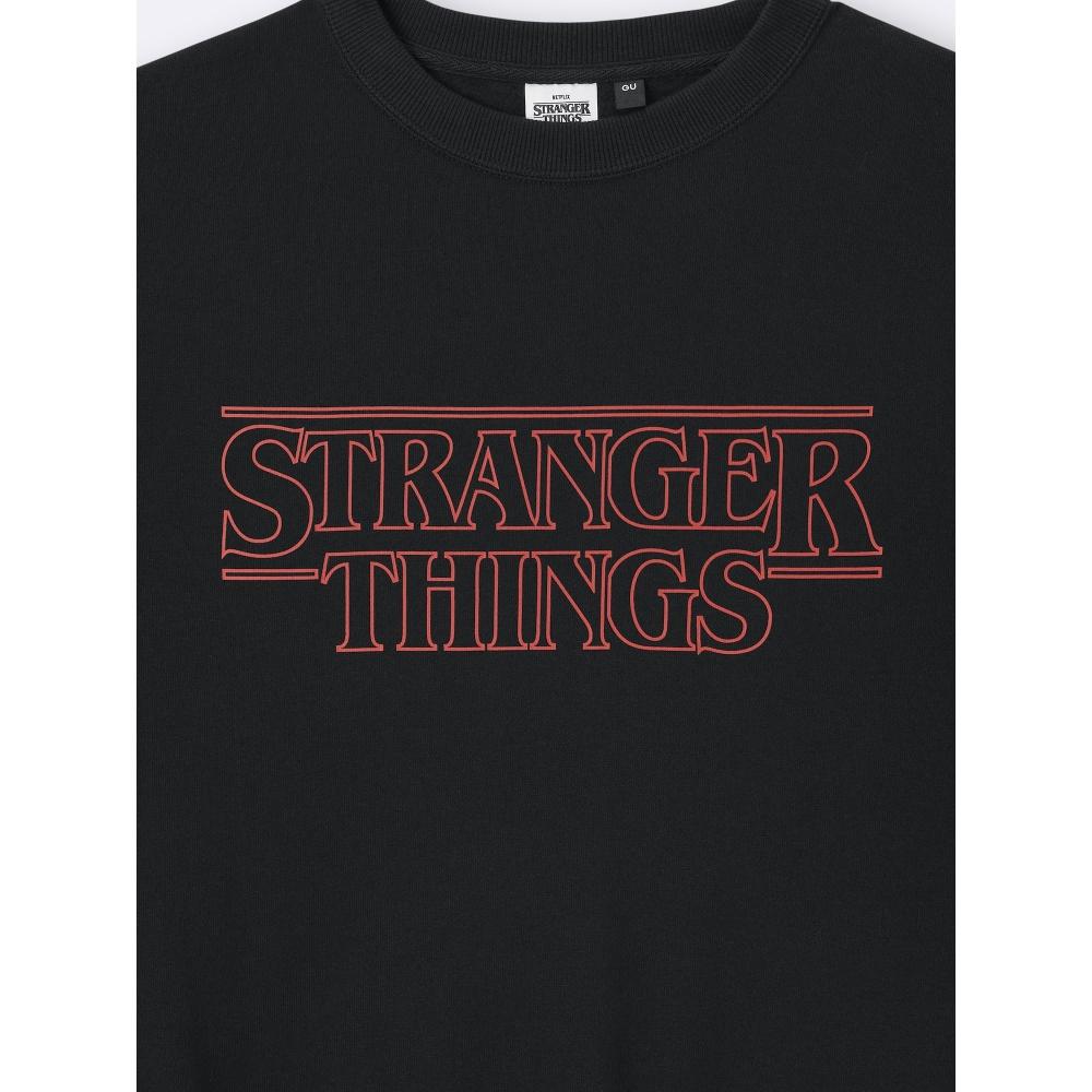 GU by Uniqlo Тяжелый свитер Stranger Things