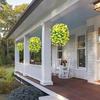 1 шт. Уличный Садовый Имитация Цветок Эвкалипт Ипомея Дом Свадьба Свадебное Украшение Настенное Плетение Ротанг