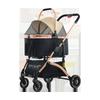 BNDC Universal Large Space Foldable Pet Stroller for Cats and Dogs