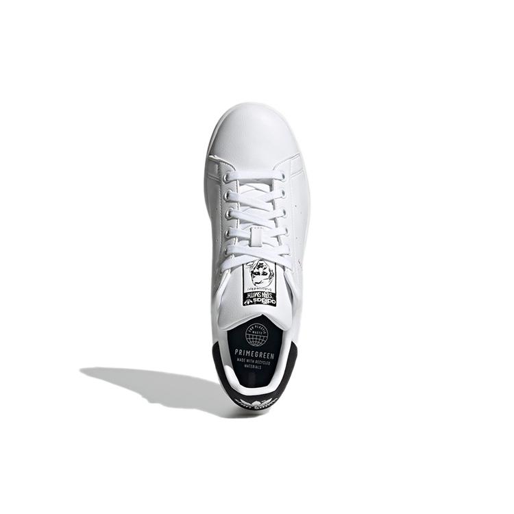 Adidas Originals Stan Smith Shoes 'Cloud White Black' (Unisex) Skateboard Shoes GW0133