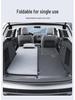 Надувной матрас-подкладка на заднее сиденье Toyota Highlander для сна в машине