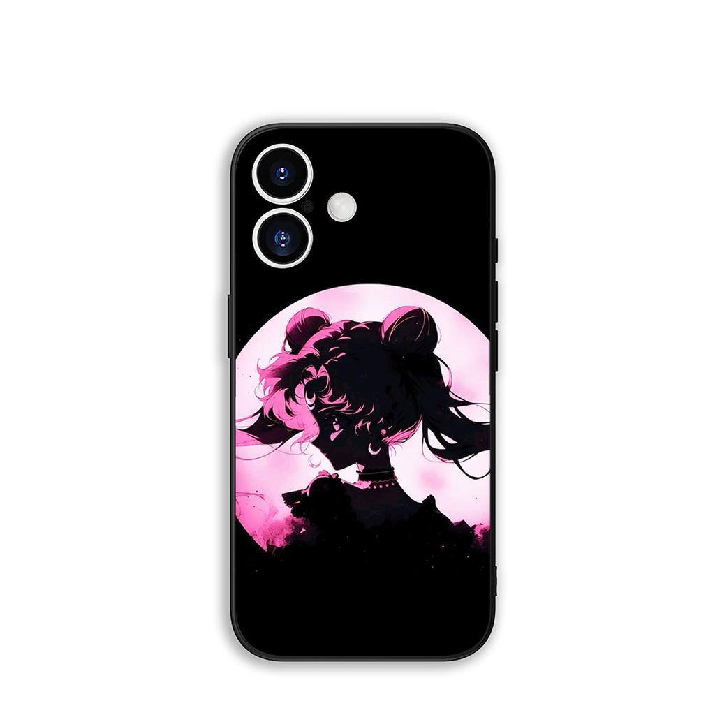 Для Motorola Moto G04 G13 G14 G22 G23 G20 G32 G34 G35 G64 G82 G84 G53 G60 G72 E14 E15 E13 Чехол Кот Моряки Красивая Девушка Луна