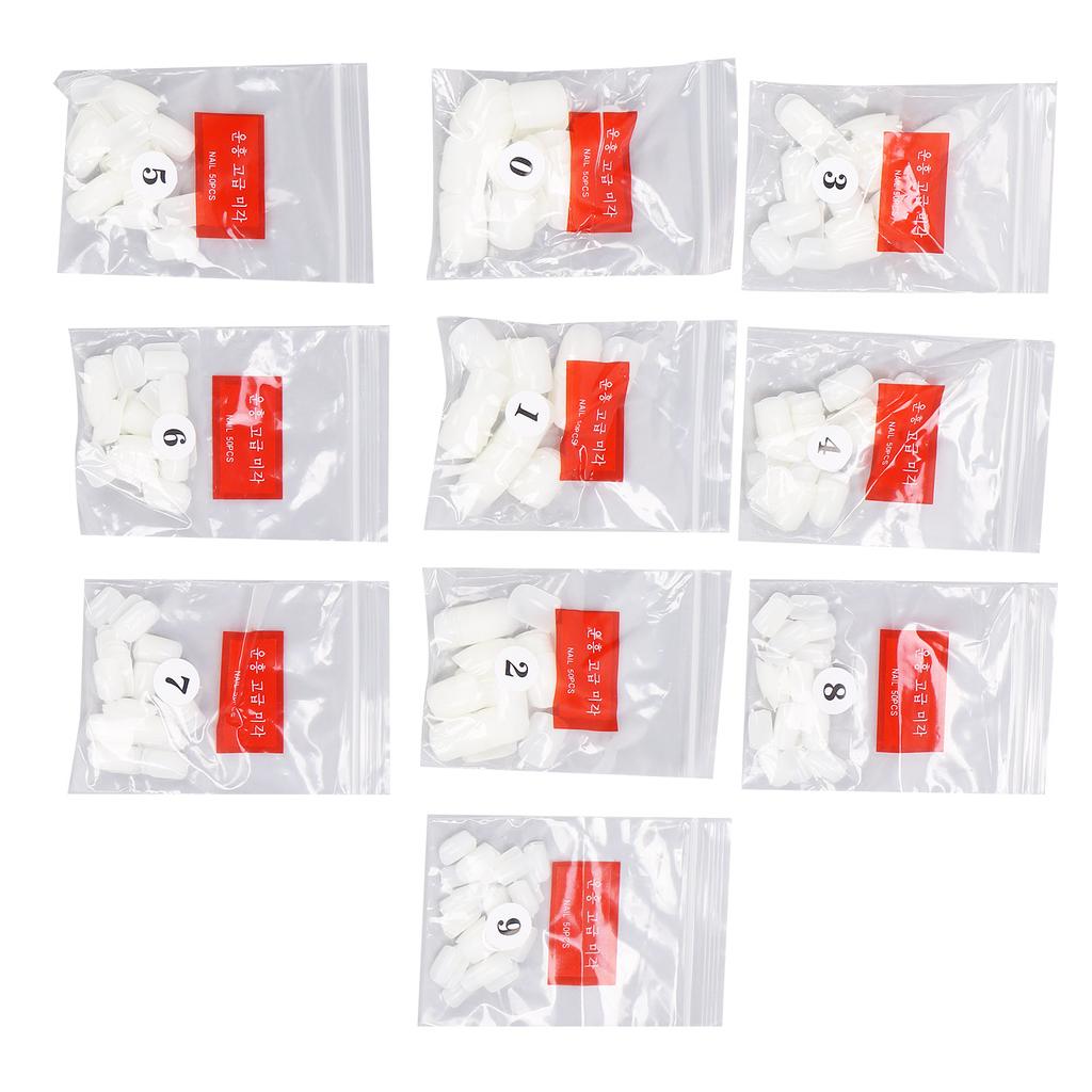 500 шт. короткие квадратные ногти DIY Art маникюр салон полное покрытие накладные ногти для женщин натуральные