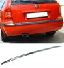 SKODA OCTAVIA I Estate 96-04 Хромированная отделка багажника — Акцент на задней двери — Деталь задней части автомобиля премиум-класса — Усилитель блеска