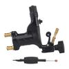 Yousheng Dragonfly Tattoo Motor Низкая вибрация Мощный эргономичный дизайн Алюминиевый сплав Татуировка Линейка Shader Motor Body Art Dragonfly Machine для татуировки